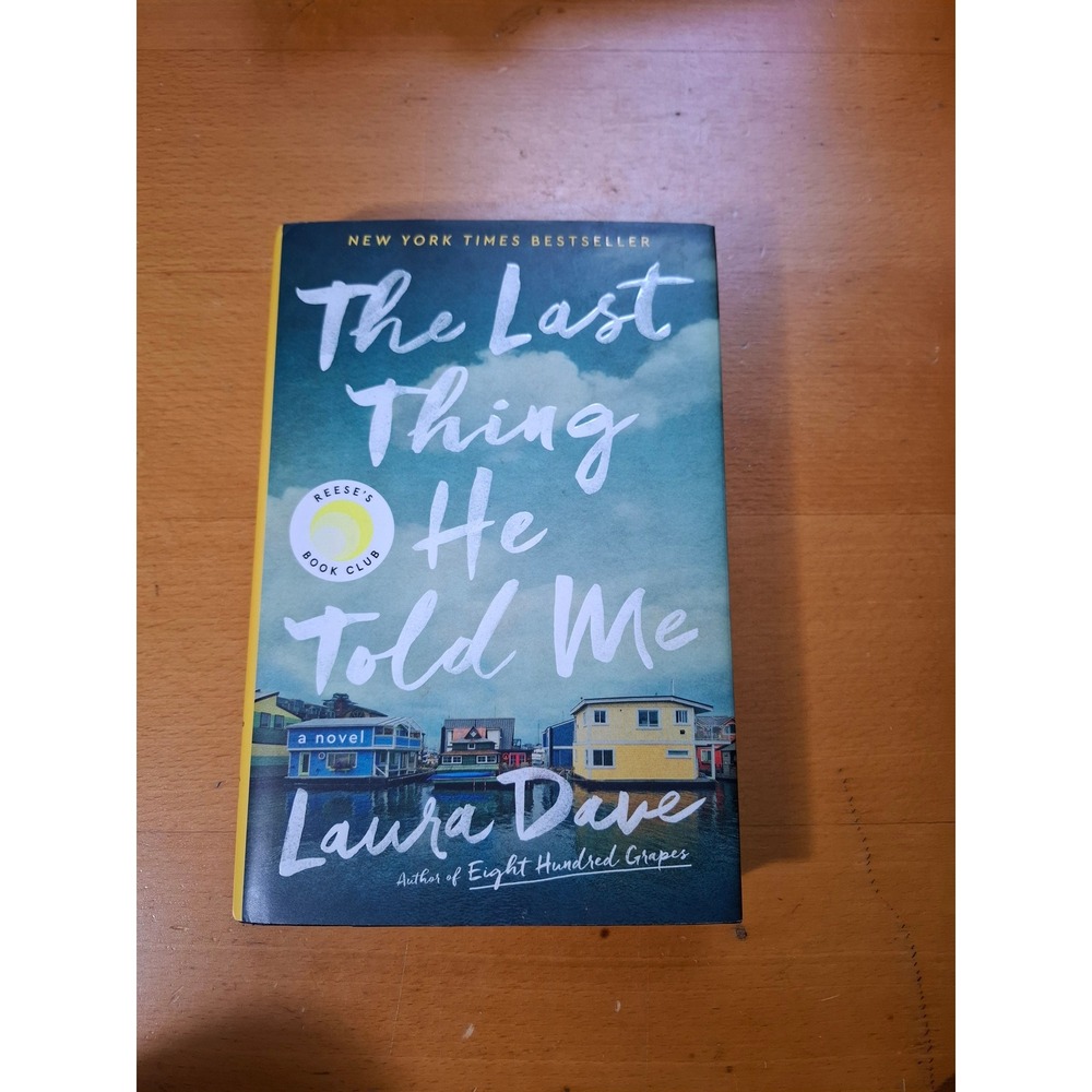 Dave, Laura - The Last Thing He Told Me | Mystery